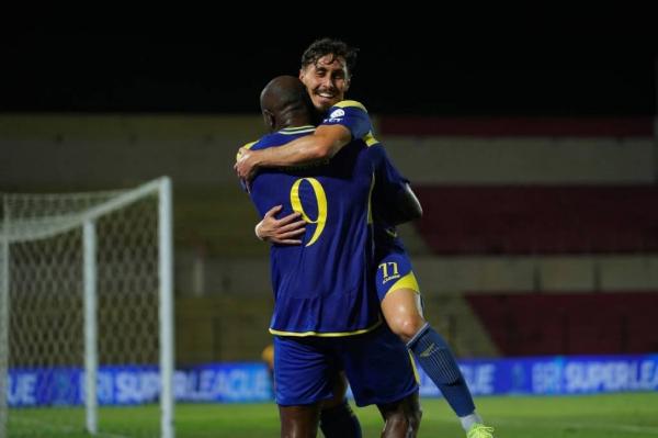 Hasil Super League: Arema FC Hajar PSBS Biak 5-2, Joel Vinicius dan Dalberto Jadi Pembeda