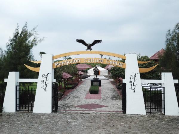 Kampung Mongol Kampung Mongol di Tanjung Lesung, Banten. (Foto: Istimewa)