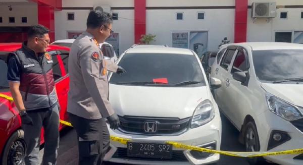Polisi Tangkap 5 Debt Collector usai Gelapkan 247 Mobil Tarikan di Pangkalpinang