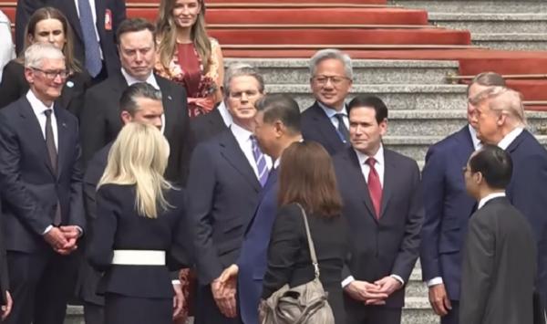 Trump Boyong Miliarder ke China Temui Xi Jinping, Ada Orang Terkaya Dunia hingga Ikon AI