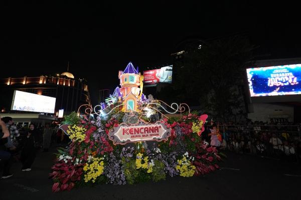 Kehadiran KENCANA di Surabaya Vaganza 2026. (Foto: dok KENCANA)
