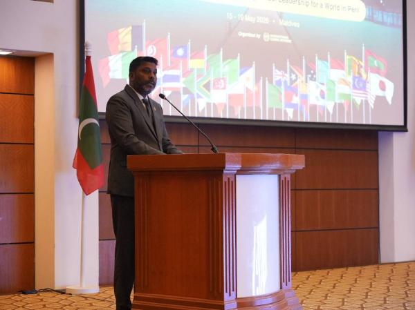 Menteri Abdulla Rafiu (Menteri Pemberdayaan Pemuda dan Olahraga Maldives). (Foto: Istimewa)