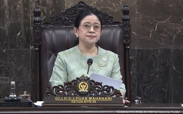 Megawati Tak Hadiri Pidato Prabowo di DPR, Puan: Diwakili oleh Saya