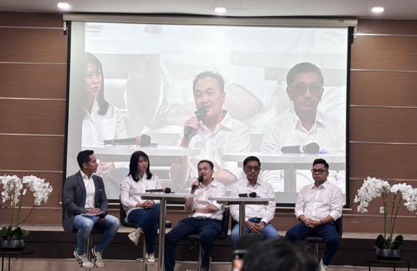 Diskusi kesehatan Diskusi kesehatan di Bethsaida Hospital Gading Serpong, Tangerang. (Foto: Muhammad Sukardi)