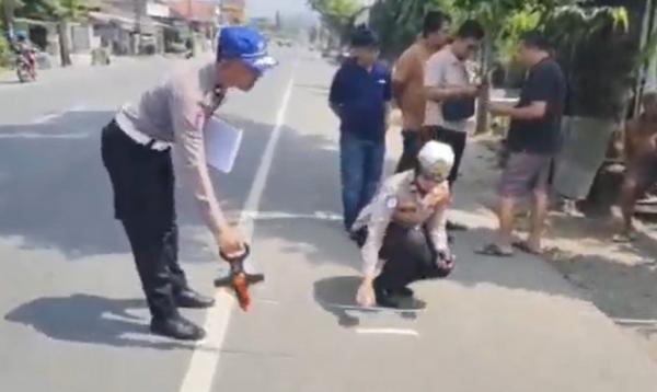 Satlantas Polresta Banyumas Selidiki Kecelakaan Bus Sugeng Rahayu yang Menewaskan 2 Orang di Wangon