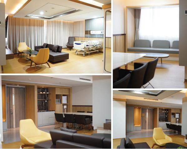 President Suite RS JIH Purwokerto Kamar kelas tertinggi President Suite yang menjadi hadiah utama ajang Run 4 Love, Life 5K. (Foto: dok RS JIH)