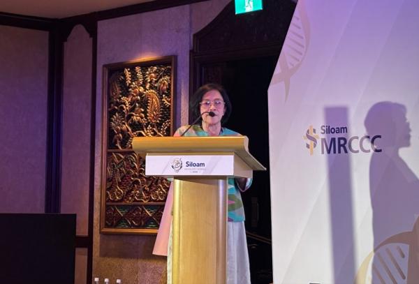 Dokter Spesialis Gizi Klinis dr Fiastuti Witjaksono, Sp.GK (K). (Foto: Muhammad Sukardi)
