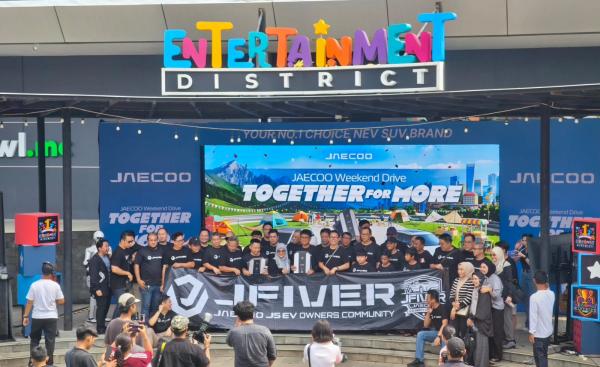 Komunitas Jaecoo. (Foto: Dani M Dahwilani)