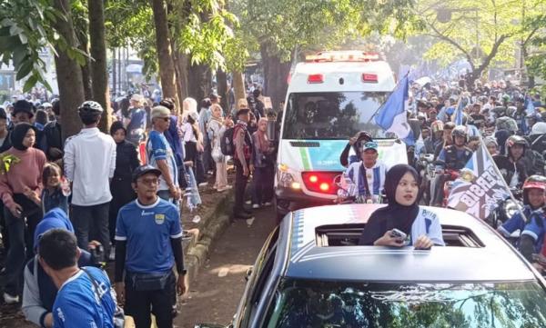 2 Orang Tewas saat Konvoi Kemenangan Persib Bandung, Kecelakaan Diduga akibat Miras
