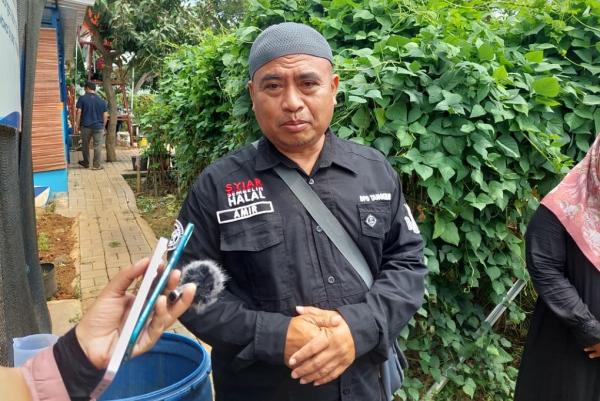 Ketua RW 004 Porisgaga Baru, Batuceper, Kota Tangerang, M Amiruddin. (Foto: Rizky Agustian)