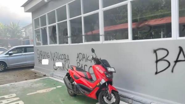 Ricuh di Depan Lapas Narkotika Sungguminasa, 8 Orang Ditangkap