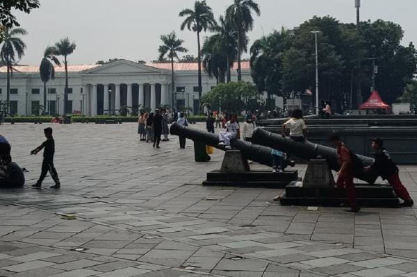 Kawasan Museum Fatahillah, Kota Tua Kawasan Museum Fatahillah, Kota Tua (foto: iNews.id/Reza Fajri)