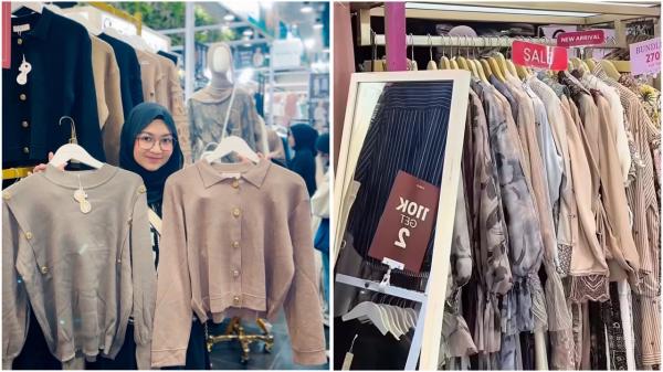 Koleksi modest fashion Koleksi modest fashion. (Foto: Istimewa)