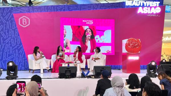 Diskusi kesehatan kulit Diskusi kesehatan kulit di Mal Kota Kasablanka Jakarta. (Foto: Istimewa)