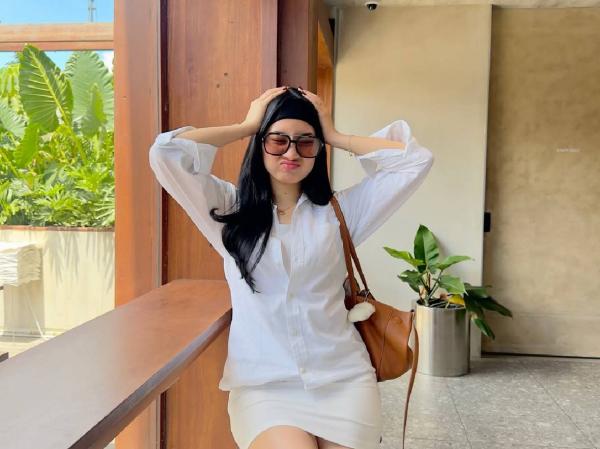 Inka Andestha Inka Andestha dituduh jadi selingkuhan Pratama Arhan. (Foto: Instagram)