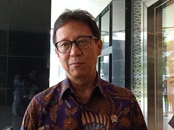 Menkes Budi Menkes Budi Gunadi Sadikin memastikan pasien Hantavirus di Jakarta sudah diperbolehkan pulang dari RSPI Sulianti Saroso. (Foto: Mei Sada Sirait)