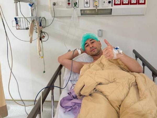 Raffi Ahmad perlahan pulih usai mendadak dioperasi. (Foto: Instagram)