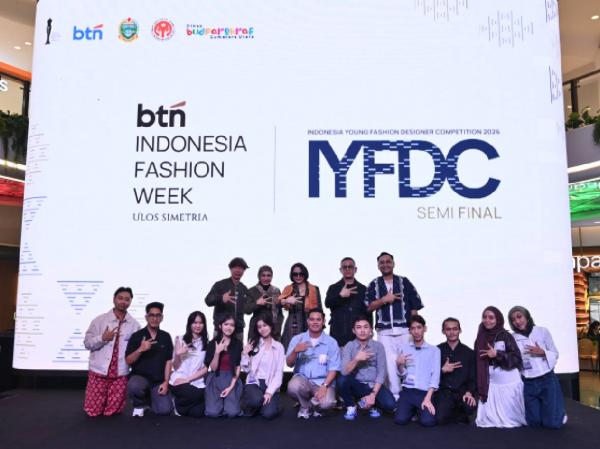 Indonesia Young Fashion Designer Competition (IYFDC) 2026 untuk IFW 2026. (Foto: Istimewa)