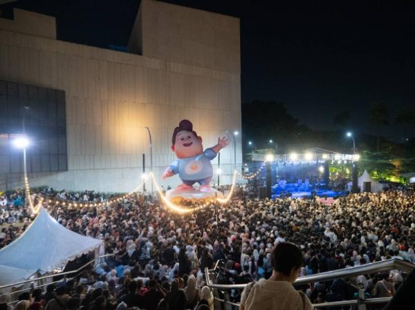 JUMBO di JFF for Kids 2026. (Foto: Istimewa)