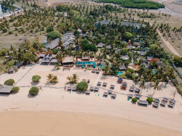 Novotel Lombok Resort and Villas dengan tepi pantai yang memukau. (Foto: dok Novotel)