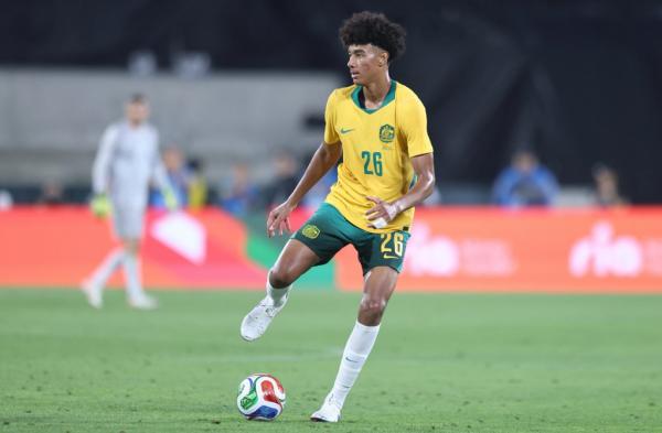 Lucas Herrington Lucas Herrington masuk skuad Timnas Australia di Piala Dunia 2026