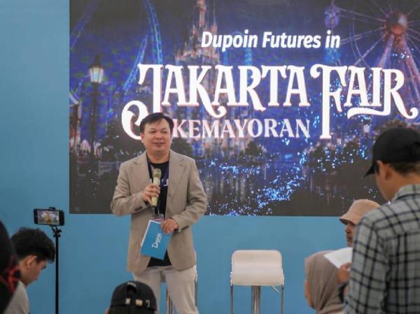 Ada edukasi investasi di PRJ 2026. (Foto: Istimewa)