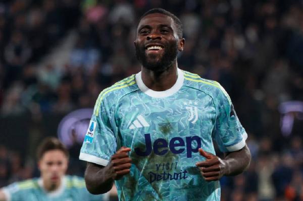 Jeremie Boga kabarnya resmi dipermanenkan Juventus. (Foto: AP)