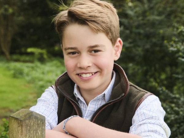 Pangeran George Resmi Masuk Eton College. (Foto: X)