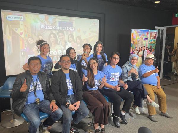 Sinetron Tobat Jatuh Cinta. (Foto: Ravie Wardani)
