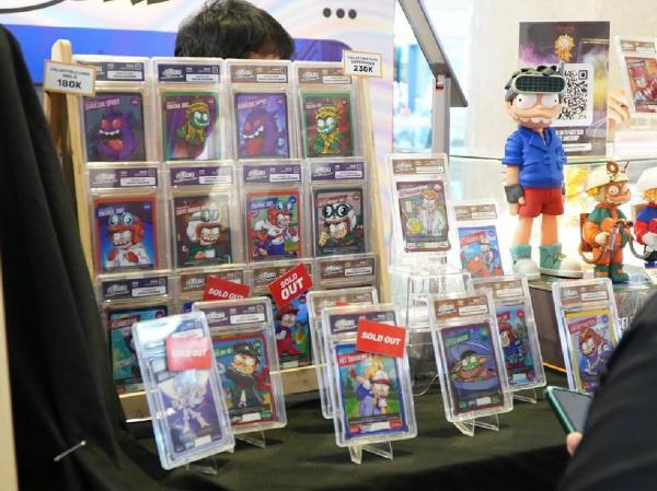 Juki di Pameran Pop Art Jakarta, (Foto: Istimewa)