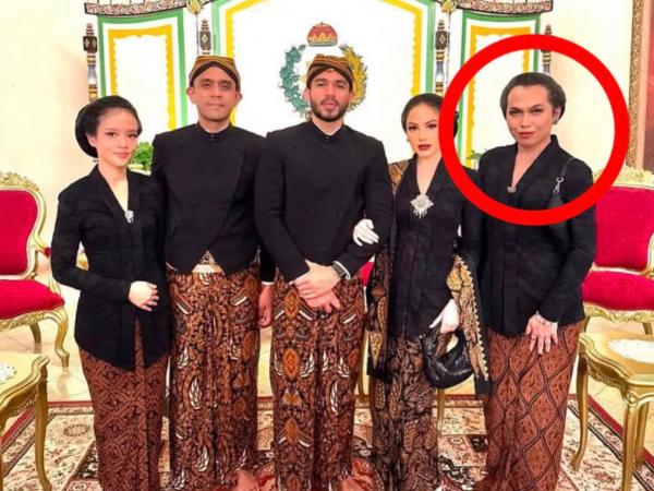 Kontroversi pria berkebaya saat Kirab Malam 1 Suro di Pura Mangkunegaran. (Foto: Instagram)