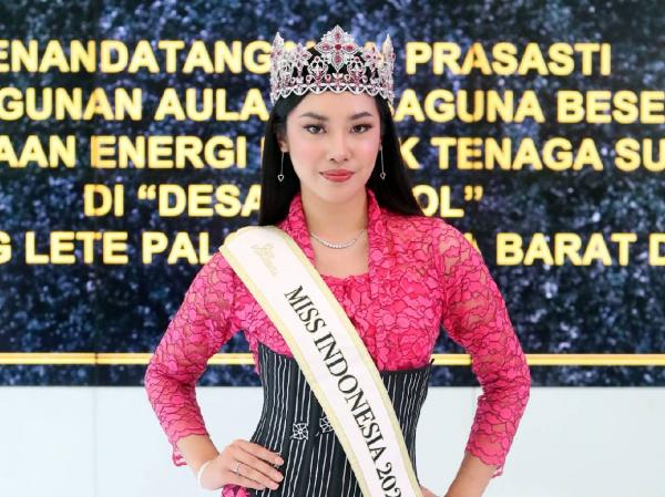 Miss Indonesia 2025 Audrey Bianca. (Foto: Aziz Indra)