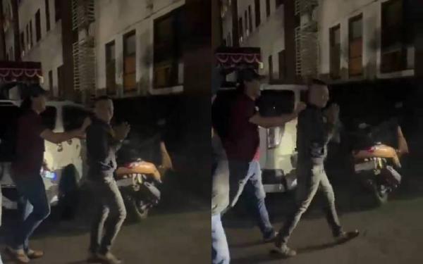Penampakan Taufik Hidayat Penyekap Perempuan Cengengesan saat Digelandang ke Kantor Polisi