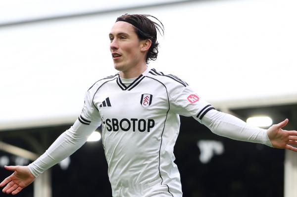 Winger Fulham, Harry Wilson. (Foto: Premier League)
