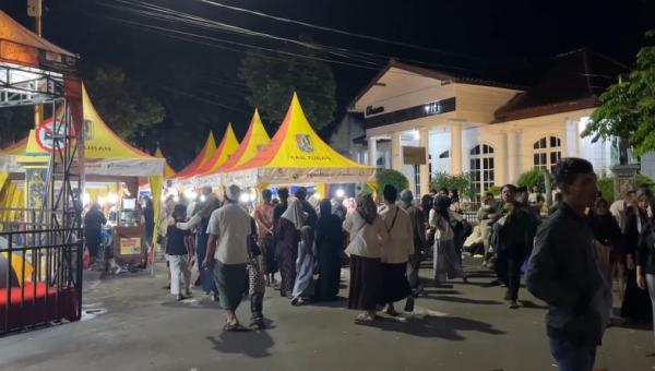 Haul Sunan Bonang di Tuban, Jawa Timur, Rabu (24/6/2026). (Foto: iNews).