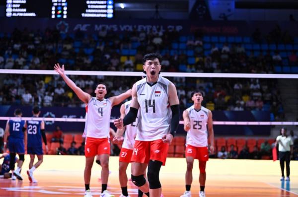 Sejarah! Timnas Voli Indonesia Juara AVC Men's Volleyball Cup 2026 usai Bantai Korea Selatan