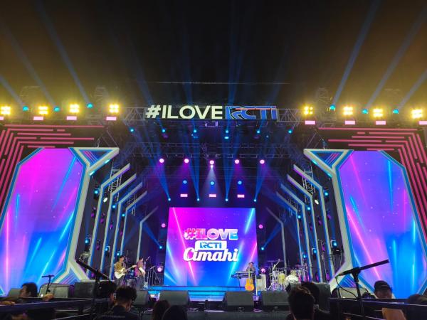 Keseruan Konser I Love RCTI Cimahi. (Foto: RCTI)