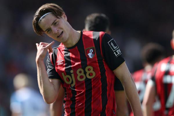 Pemain muda Bournemouth, Alex Scott. (Foto: Sky Sports)
