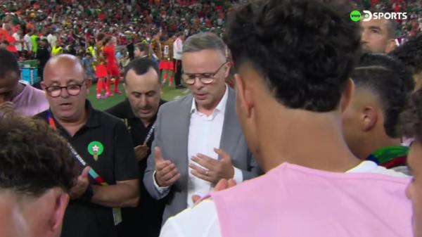 Ritual doa dan sujud Timnas Maroko usai menyingkirkan Belanda di Piala Dunia 2026 viral dan mencuri perhatian dunia. (Foto: FIFA)