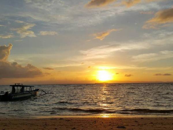 Pantai di Morotai yang begitu indah. (Foto: Istimewa)