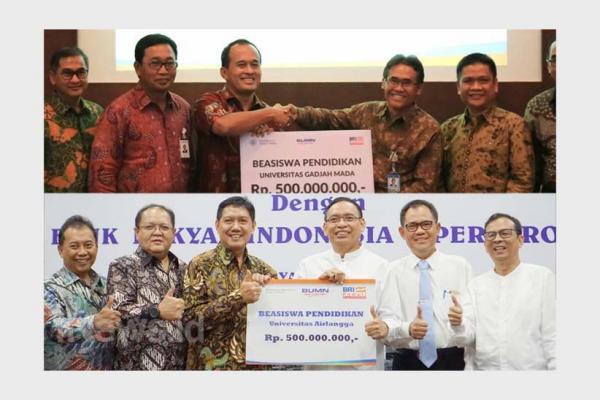 BRI Berikan Layanan Perbankan serta Beasiswa Pendidikan