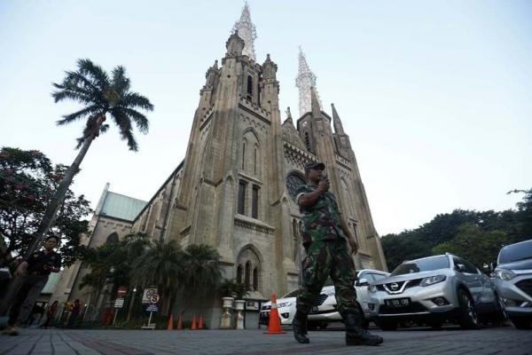 Gereja Katolik di Jakarta Dibuka Bertahap Juli 2020