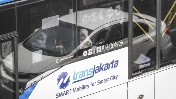 PSBB Transisi, Bus Transjakarta Beroperasi Sampai Pukul 22.00