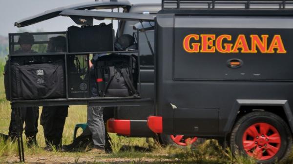 Pasukan Gegana. (Foto: Istimewa)