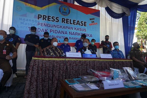 Ibu Muda Asal Banyumas Ini Setahun Edarkan Narkoba, Begini Kisahnya