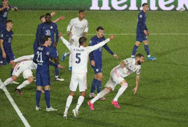 Real Madrid Vs Chelsea Imbang, The Blues Diuntungkan Gol Tandang