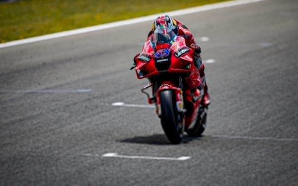 Ducati Berjaya, Jack Miller Juara MotoGP Spanyol 2021