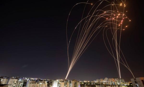 Ratusan Roket Pedang Yerusalem Milik Palestina Hancurkan Israel