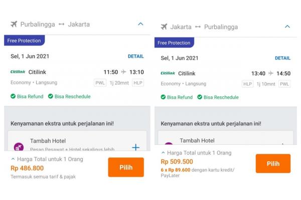 Terbang dari Purbalingga-Jakarta Cukup Rp500 Ribuan, Ini Infonya