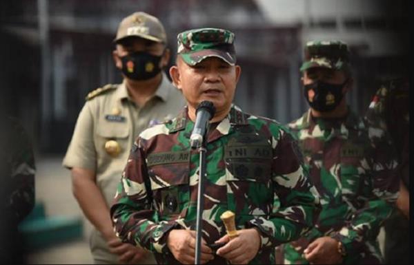 Hari Ini, Letjen Dudung Abdurachman Dilantik Jadi KSAD